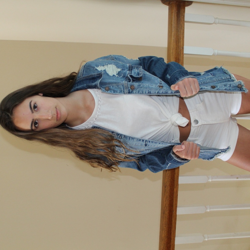Hollister California Advanced Stretch Jean Jacket